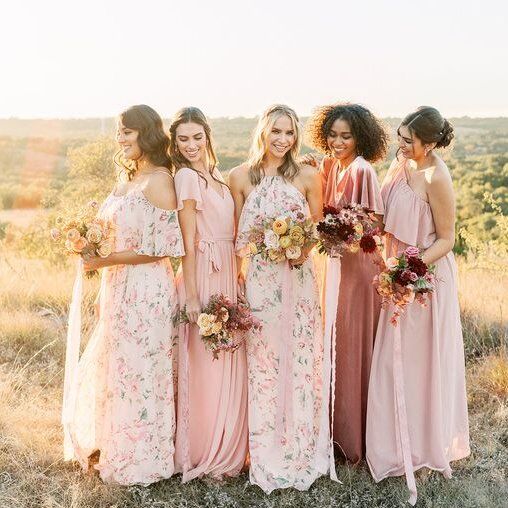 trending bridesmaid dresses 2024 Dress Trends for 2024/25 silhouette: Sheath